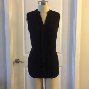 Black v-Neck Women’s blouse
